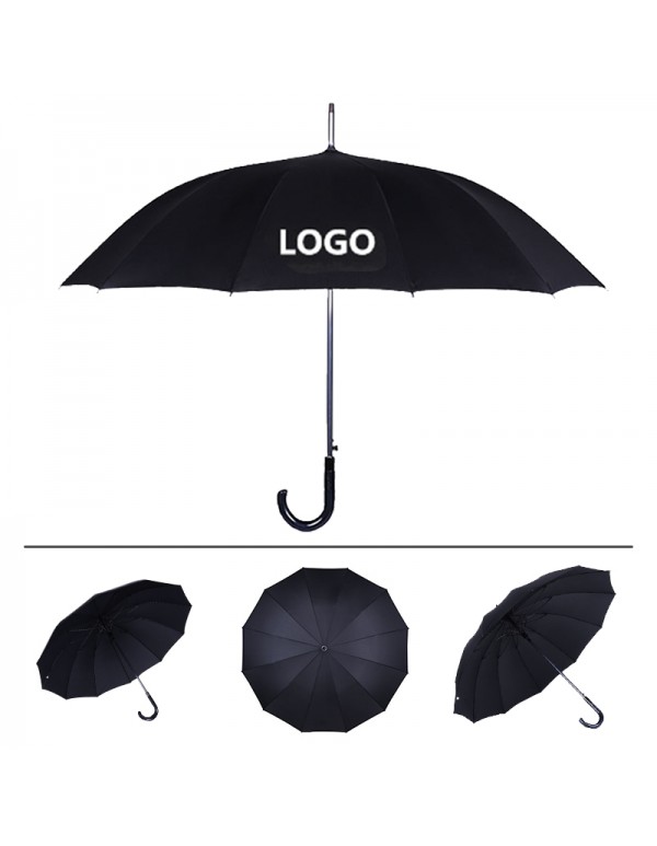 47.2 Inch Susino Umbrellas Customized Stick Sun/Rain Umbrella DIY Umbrella With Picture Text Image Or Logo 12 Ribs Golf umbrella