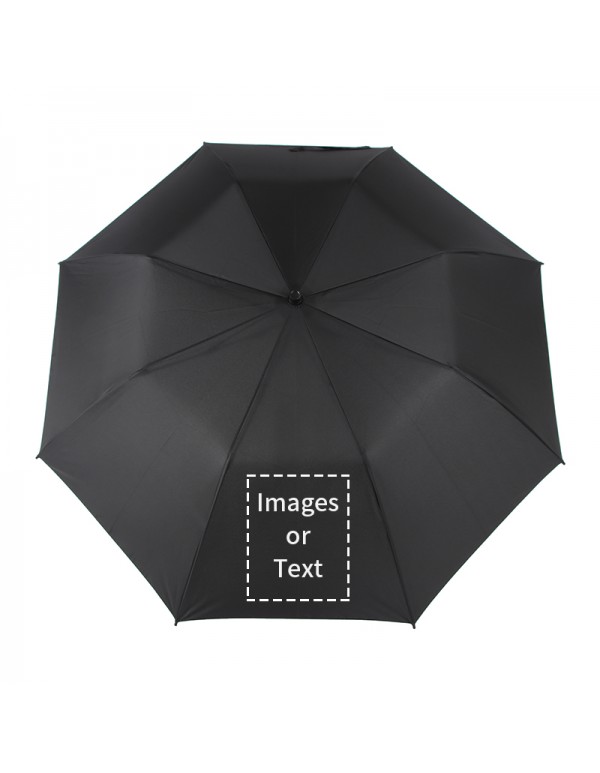 Customized  49 inch umbrellas, auto open  folding windproof umbrella, waterproof and protective portable umbrella, 8 Ribs tough and not easy to bend, with umbrella cover