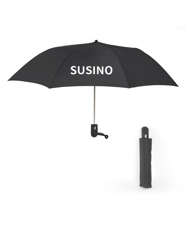 39.3 inch umbrella, Custom  umbrellas, automatic folding windproof umbrella, waterproof and durable, compact, portable and light, 8 Ribs folding umbrellas with umbrella cover