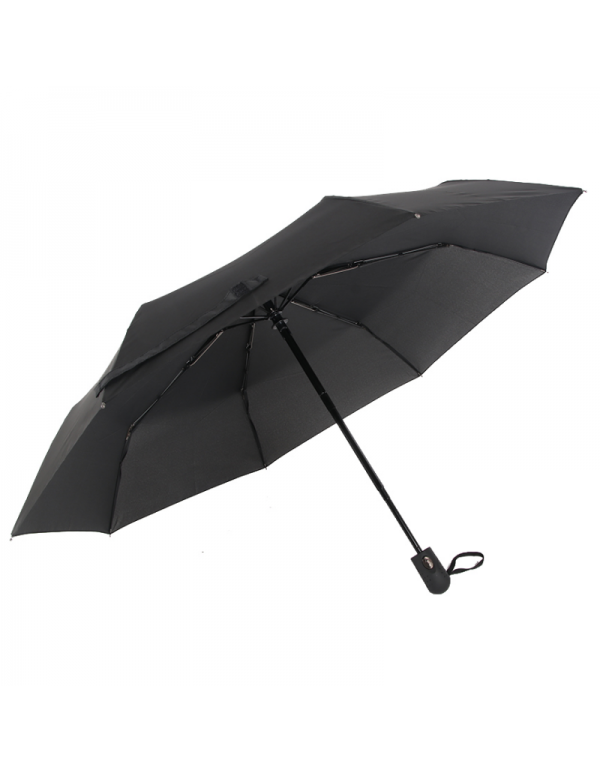 38 inch Customized umbrellas, Auto Open/Close folding windproof umbrella, waterproof and protective portable umbrella, 8 Ribs tough and not easy to bend, with umbrella cover