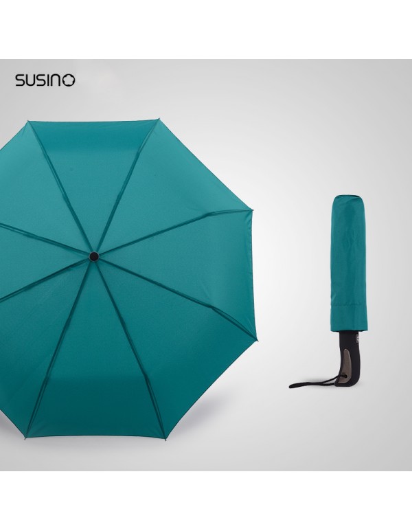 38.6 Inch Auto Open and auto Close  Susino Umbrellas Customized Folding Sunny /Rainy Umbrella DIY Umbrella With Picture Text Image Or Logo 8 Ribs 