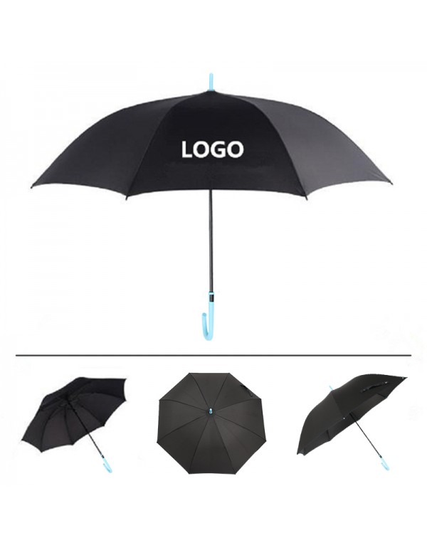 43.3 Inch Susino Umbrellas Customized Umbrella Stick Umbrella Custom Personalized Business Diy Logo/Image/Text 8 Ribs (Ice cream color)