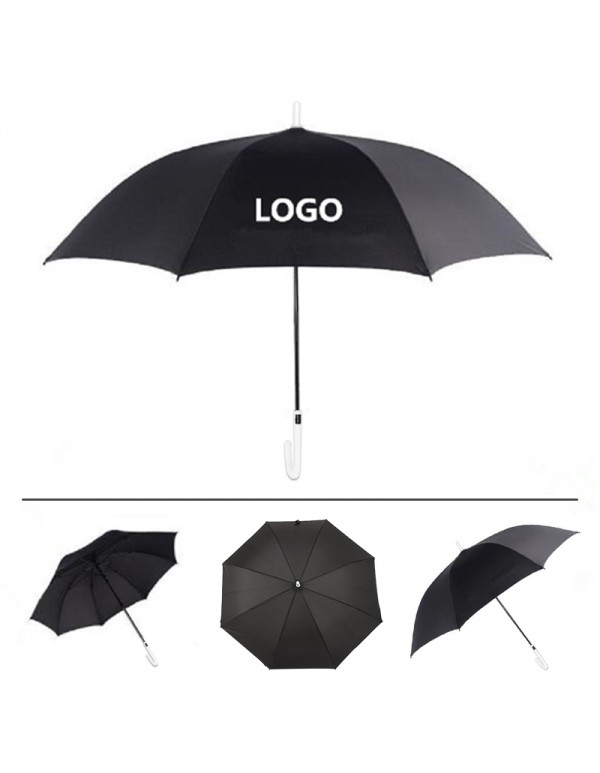 43.3 Inch Susino Umbrellas Customized Umbrella Stick Umbrella Custom Personalized Business Diy Logo/Image/Text 8 Ribs (Ice cream color)