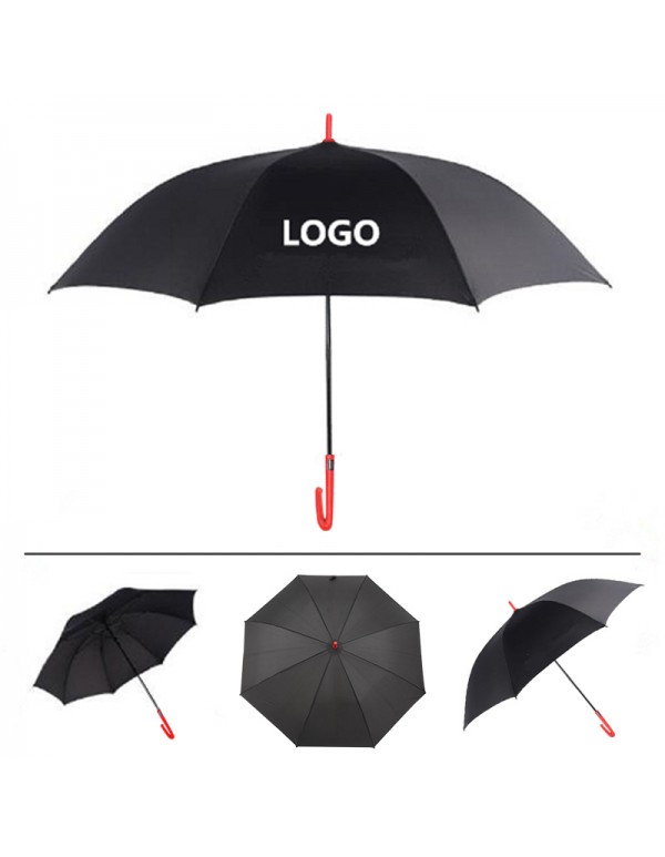 43.3 Inch Susino Umbrellas Customized Umbrella Stick Umbrella Custom Personalized Business Diy Logo/Image/Text 8 Ribs (Ice cream color)