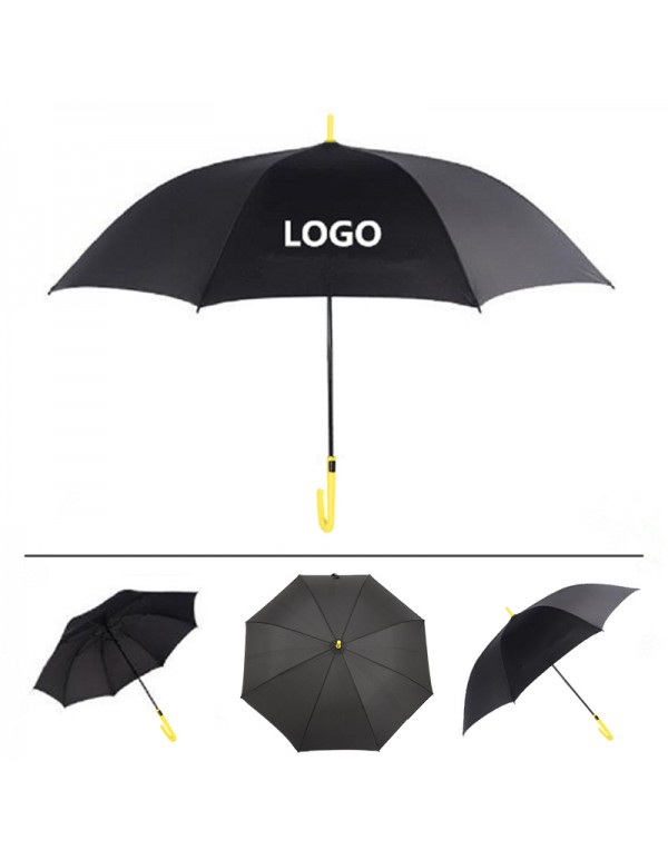 43.3 Inch Susino Umbrellas Customized Umbrella Stick Umbrella Custom Personalized Business Diy Logo/Image/Text 8 Ribs (Ice cream color)